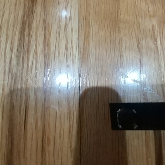 ❣️Black Spinel Square Stud Earring 3rd Piese Set! - Picture 3 of 4